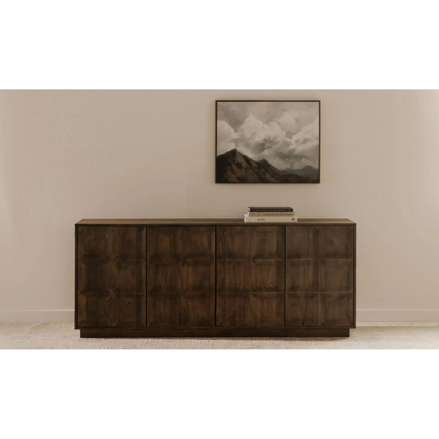 Moe's Home Collection Bowen Deep Brown Sideboard