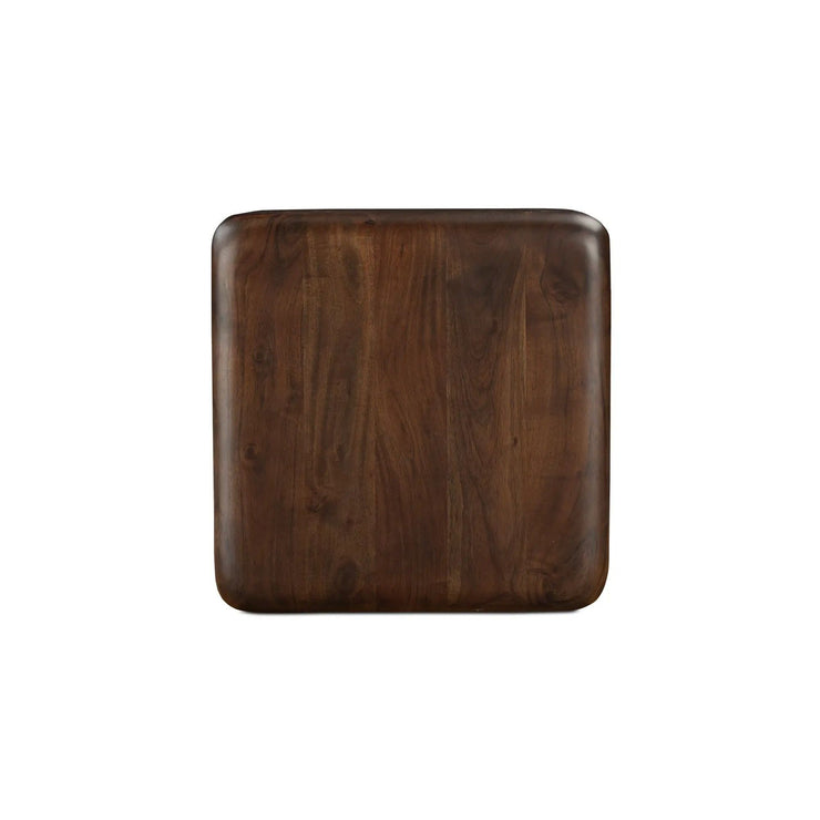 Moe's Home Collection Eton Dark Brown Side Table