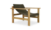 Moe's Home Collection Annex Cedar Green Lounge Chair