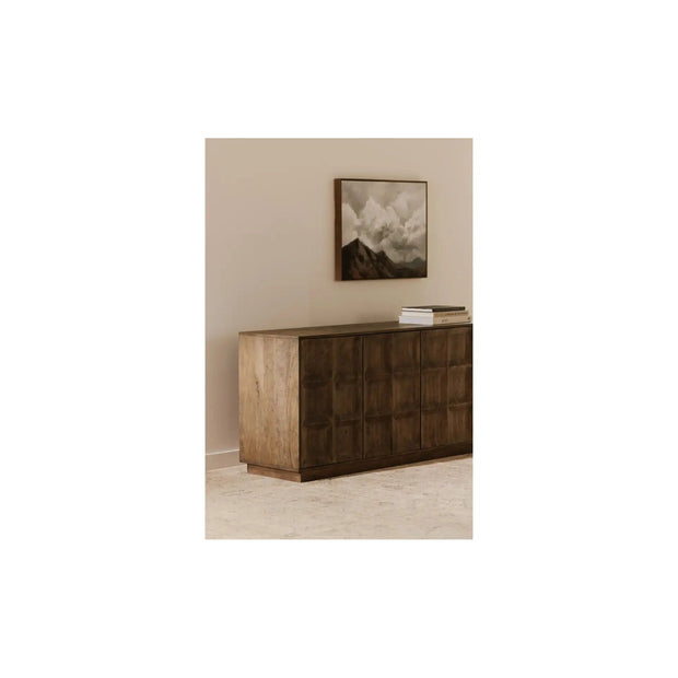 Moe's Home Collection Bowen Deep Brown Sideboard