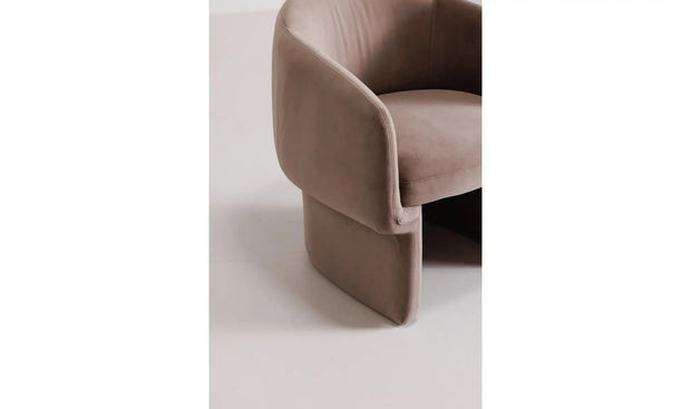 Moe's Home Collection Franco Muted Camel Chair