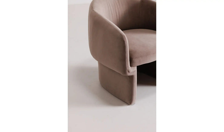 Moe's Home Collection Franco Muted Camel Chair