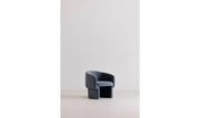 Moe's Home Collection Franco Dusted Blue Chair