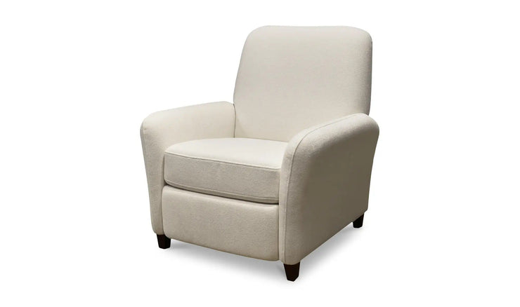Moe's Home Collection Luna White Recliner Chair