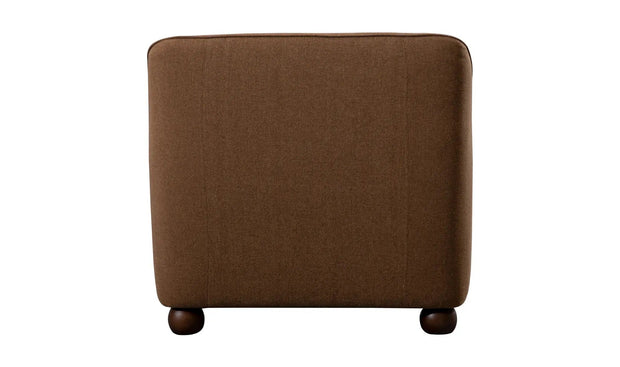 Moe's Home Collection Amira Rust Accent Chair