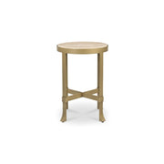 Moe's Home Collection Holli Travertine Side Table