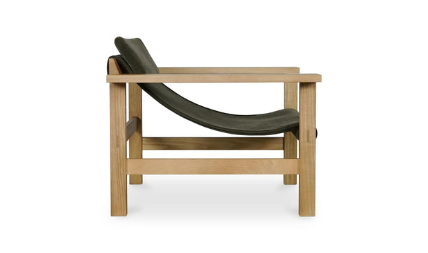 Moe's Home Collection Annex Cedar Green Lounge Chair