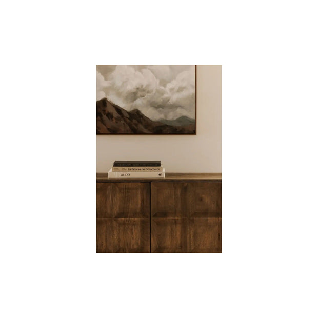 Moe's Home Collection Bowen Deep Brown Sideboard