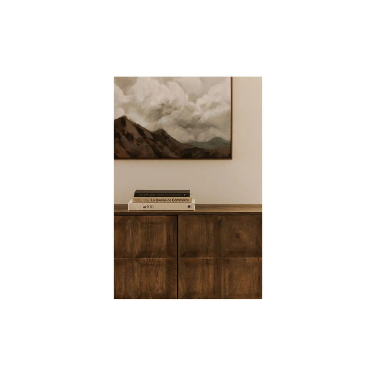 Moe's Home Collection Bowen Deep Brown Sideboard
