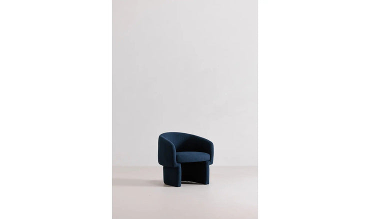 Moe's Home Collection Franco Dark Indigo Chair