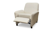 Moe's Home Collection Luna White Recliner Chair