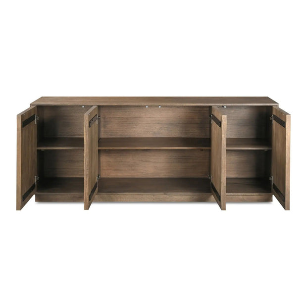 Moe's Home Collection Bowen Deep Brown Sideboard