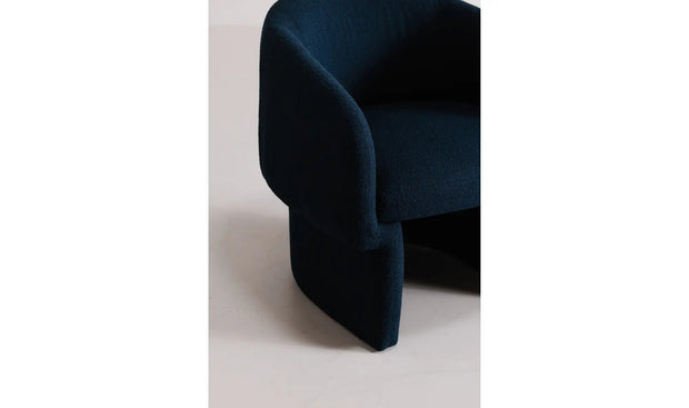 Moe's Home Collection Franco Dark Indigo Chair