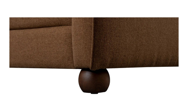 Moe's Home Collection Amira Rust Accent Chair