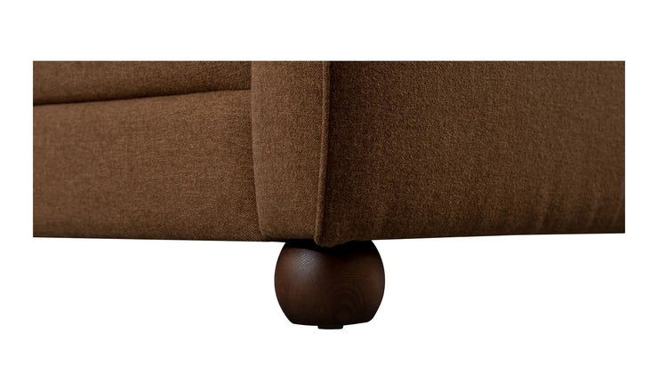 Moe's Home Collection Amira Rust Accent Chair