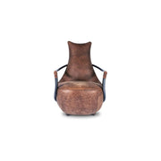 Moe's Home Collection Carlisle Leather Club Chair