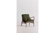 Moe's Home Collection Anderson Dark Ivy Tufted Armchair