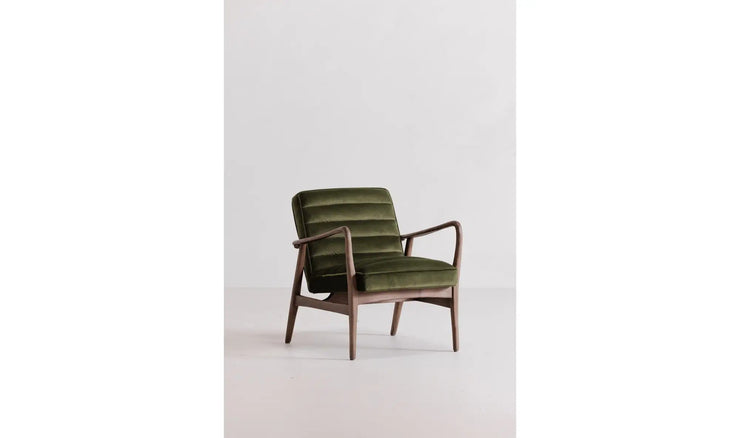 Moe's Home Collection Anderson Dark Ivy Tufted Armchair
