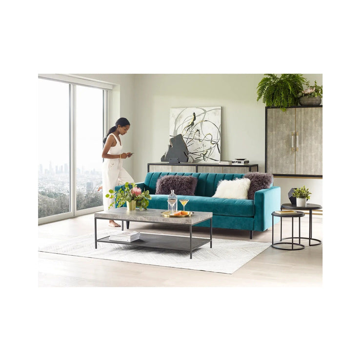 Moe’s Home Collection Mako Shagreen Bar Cabinet