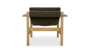 Moe's Home Collection Annex Cedar Green Lounge Chair