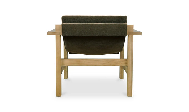 Moe's Home Collection Annex Cedar Green Lounge Chair