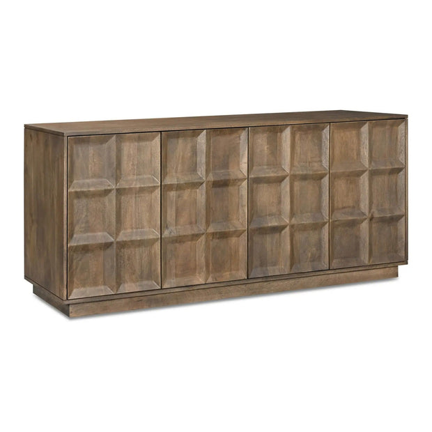 Moe's Home Collection Bowen Deep Brown Sideboard