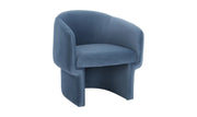 Moe's Home Collection Franco Dusted Blue Chair