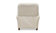 Moe's Home Collection Luna White Recliner Chair