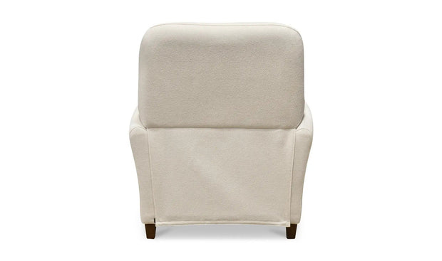 Moe's Home Collection Luna White Recliner Chair