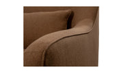 Moe's Home Collection Amira Rust Accent Chair