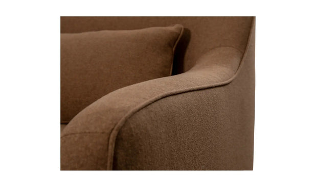 Moe's Home Collection Amira Rust Accent Chair