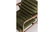 Moe's Home Collection Anderson Dark Ivy Tufted Armchair