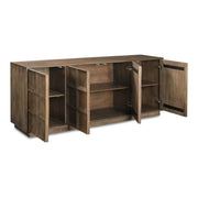Moe's Home Collection Bowen Deep Brown Sideboard