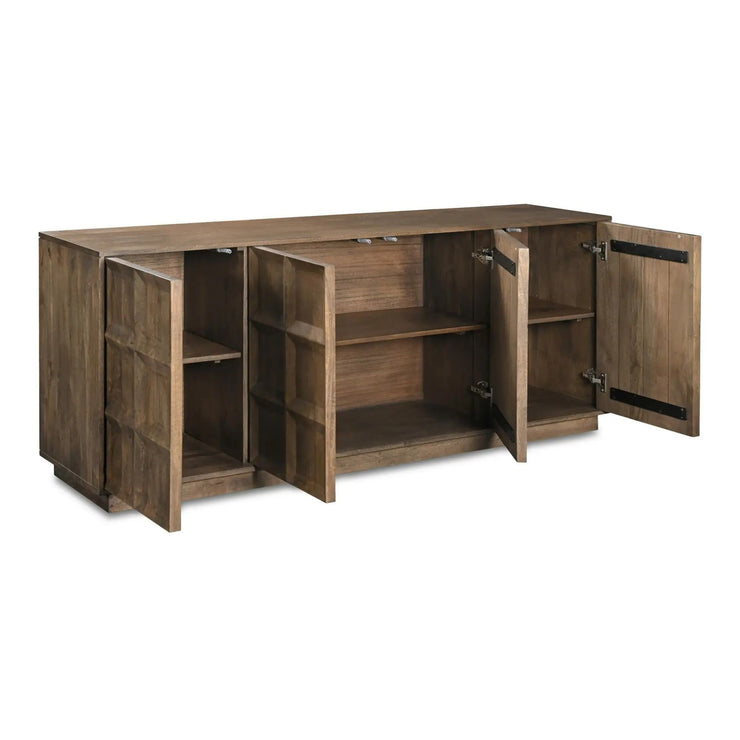 Moe's Home Collection Bowen Deep Brown Sideboard