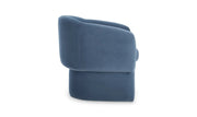 Moe's Home Collection Franco Dusted Blue Chair