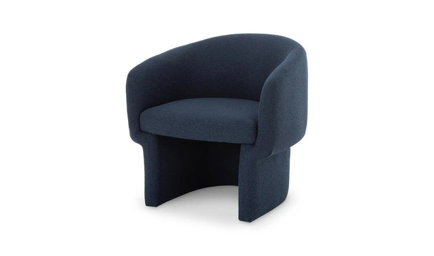 Moe's Home Collection Franco Dark Indigo Chair