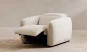 Moe's Home Collection Eli Warm White Power Recliner Chair