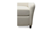 Moe's Home Collection Luna White Recliner Chair