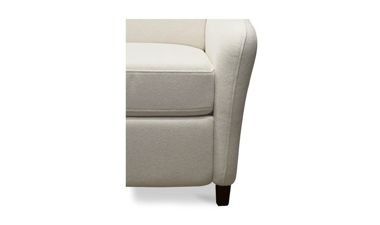 Moe's Home Collection Luna White Recliner Chair