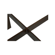 Moe's Home Collection Holli White Marble Side Table