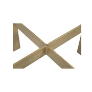 Moe's Home Collection Holli Travertine Side Table