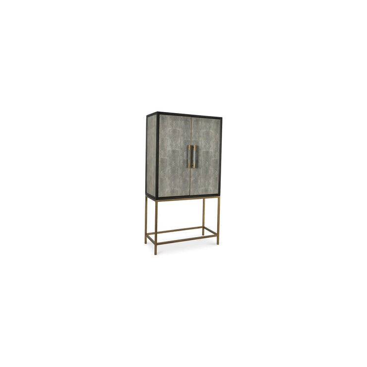 Moe’s Home Collection Mako Shagreen Bar Cabinet