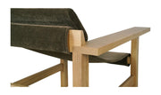 Moe's Home Collection Annex Cedar Green Lounge Chair