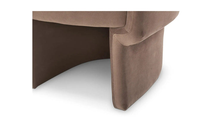 Moe's Home Collection Franco Muted Camel Chair