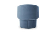 Moe's Home Collection Franco Dusted Blue Chair