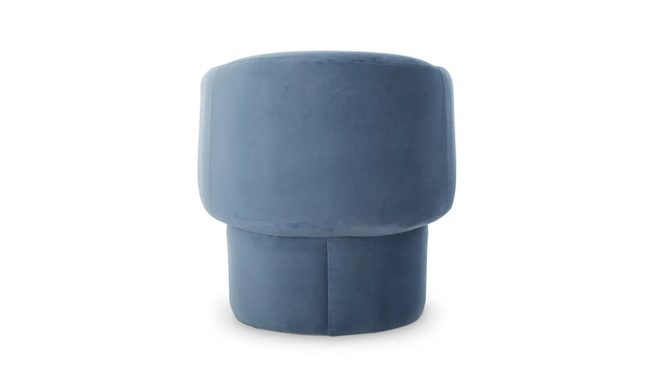 Moe's Home Collection Franco Dusted Blue Chair