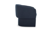 Moe's Home Collection Franco Dark Indigo Chair