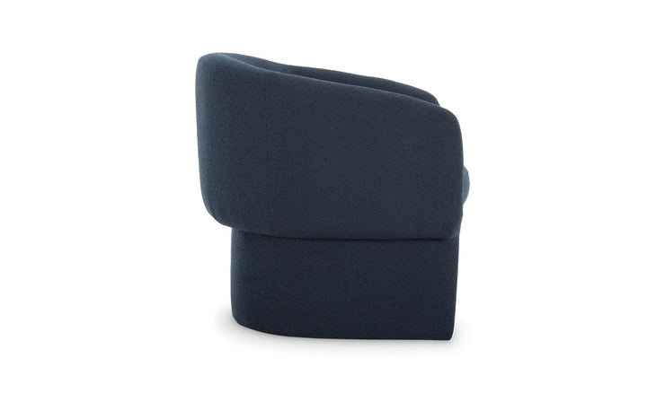 Moe's Home Collection Franco Dark Indigo Chair