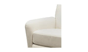 Moe's Home Collection Luna White Recliner Chair