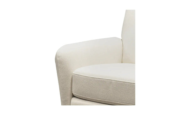 Moe's Home Collection Luna White Recliner Chair